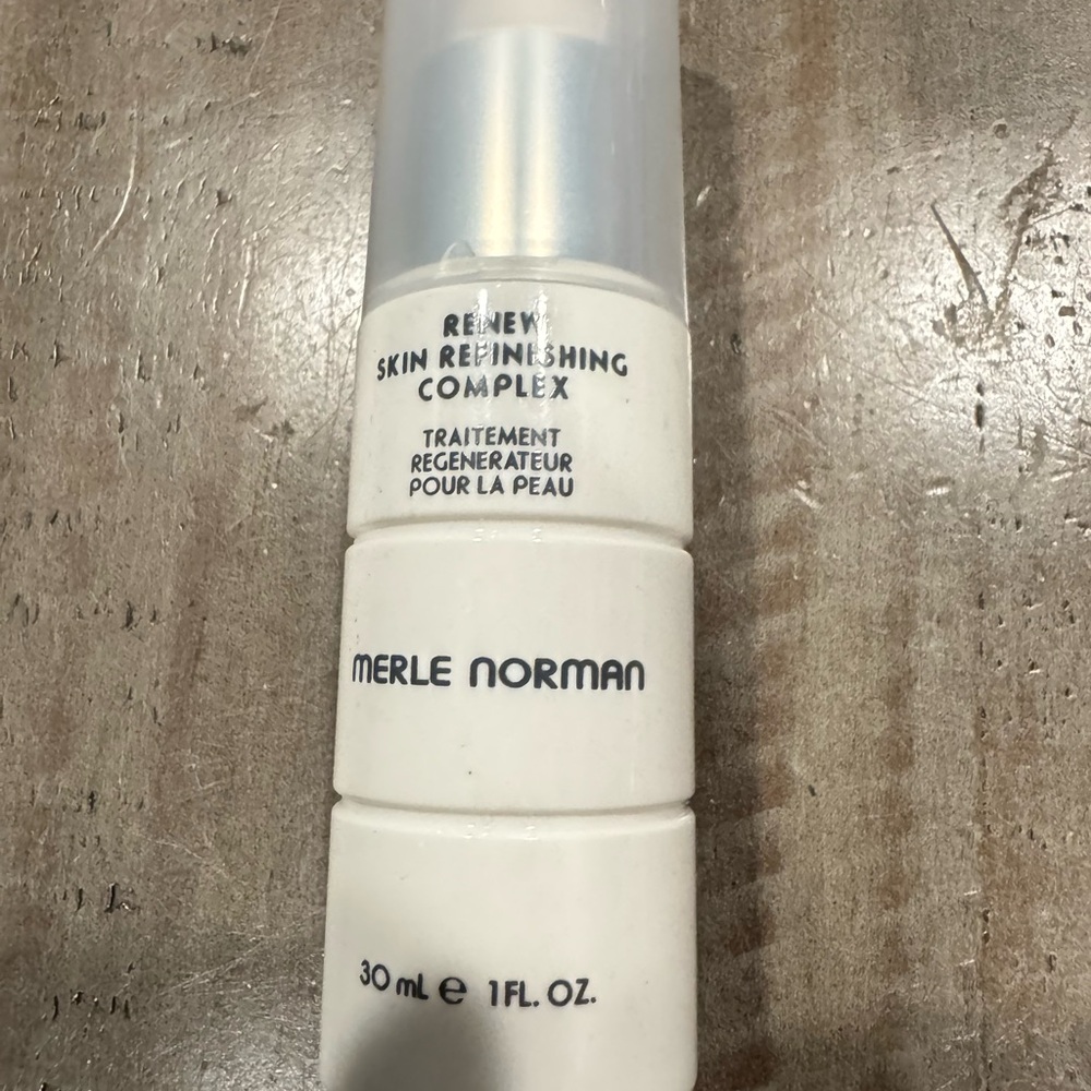 Merle Norman Renew Skin Refinishing Complex - 1 oz New without box